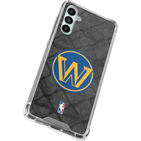 NBA Golden State Warriors Dark Rust Gabb Phone 4 Clear Case
