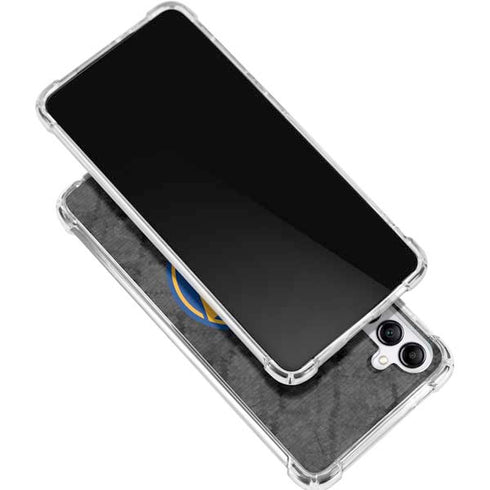 NBA Golden State Warriors Dark Rust Gabb Phone 4 Clear Case