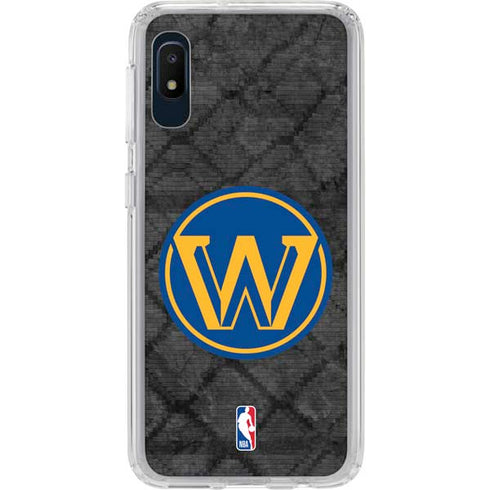 NBA Golden State Warriors Dark Rust Galaxy Cases