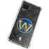 NBA Golden State Warriors Dark Rust Galaxy A12 Clear Case