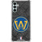 NBA Golden State Warriors Dark Rust Galaxy A13 5G Clear Case