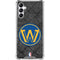 NBA Golden State Warriors Dark Rust Galaxy A14 5G Clear Case