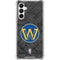 NBA Golden State Warriors Dark Rust Galaxy A16 5G Clear Case