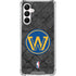 NBA Golden State Warriors Dark Rust Galaxy A16 5G Clear Case