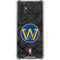 NBA Golden State Warriors Dark Rust Galaxy A17 Clear Case