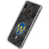 NBA Golden State Warriors Dark Rust Galaxy A20 Clear Case