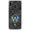 NBA Golden State Warriors Dark Rust Galaxy A20 Clear Case