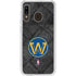 NBA Golden State Warriors Dark Rust Galaxy A20 Clear Case