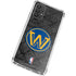 NBA Golden State Warriors Dark Rust Galaxy A32 5G Clear Case