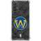 NBA Golden State Warriors Dark Rust Galaxy A32 5G Clear Case