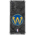 NBA Golden State Warriors Dark Rust Galaxy A32 5G Clear Case