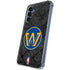 NBA Golden State Warriors Dark Rust Galaxy A35 5G Clear Case