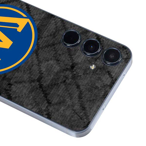 NBA Golden State Warriors Dark Rust Galaxy A35 5G Skin