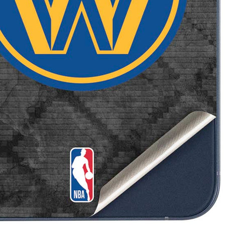 NBA Golden State Warriors Dark Rust Galaxy A35 5G Skin