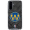 NBA Golden State Warriors Dark Rust Galaxy A36 5G Clear Case