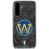 NBA Golden State Warriors Dark Rust Galaxy A36 5G Clear Case