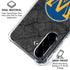 NBA Golden State Warriors Dark Rust Galaxy A36 5G Clear Case