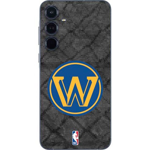 NBA Golden State Warriors Dark Rust Galaxy A36 5G Skin