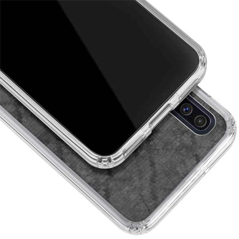 NBA Golden State Warriors Dark Rust Galaxy A50 Clear Case