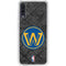 NBA Golden State Warriors Dark Rust Galaxy A50 Clear Case