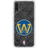 NBA Golden State Warriors Dark Rust Galaxy A50 Clear Case