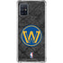NBA Golden State Warriors Dark Rust Galaxy A51 5G Clear Case