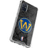 NBA Golden State Warriors Dark Rust Galaxy A51 5G Clear Case