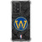 NBA Golden State Warriors Dark Rust Galaxy A52 5G Clear Case