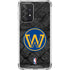NBA Golden State Warriors Dark Rust Galaxy A52 5G Clear Case