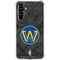 NBA Golden State Warriors Dark Rust Galaxy A54 5G Clear Case
