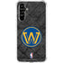 NBA Golden State Warriors Dark Rust Galaxy A54 5G Clear Case
