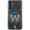 NBA Golden State Warriors Dark Rust Galaxy A55 5G Clear Case