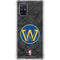 NBA Golden State Warriors Dark Rust Galaxy A71 5G Clear Case