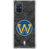 NBA Golden State Warriors Dark Rust Galaxy A71 5G Clear Case