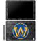 NBA Golden State Warriors Dark Rust Galaxy Book 12in Skin