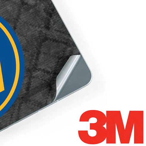 NBA Golden State Warriors Dark Rust Galaxy Book 12in Skin