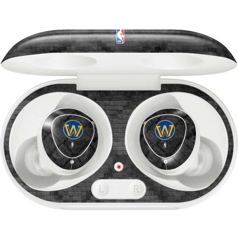 NBA Golden State Warriors Dark Rust Galaxy Buds Plus Skin