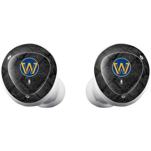 NBA Golden State Warriors Dark Rust Galaxy Buds Plus Skin