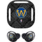 NBA Golden State Warriors Dark Rust Galaxy Buds Pro Skin