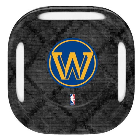 NBA Golden State Warriors Dark Rust Galaxy Buds Pro Skin