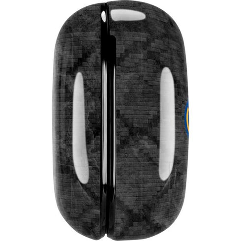 NBA Golden State Warriors Dark Rust Galaxy Buds Pro Skin