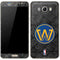 NBA Golden State Warriors Dark Rust Galaxy J7 Skin