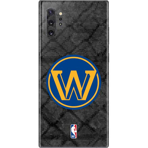 NBA Golden State Warriors Dark Rust Galaxy Note 10 Plus Skin