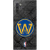 NBA Golden State Warriors Dark Rust Galaxy Note 10 Plus Skin