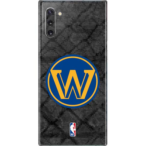 NBA Golden State Warriors Dark Rust Galaxy Note 10 Skin