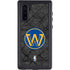 NBA Golden State Warriors Dark Rust Galaxy Cases