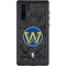 NBA Golden State Warriors Dark Rust Galaxy Note 10 Waterproof Case