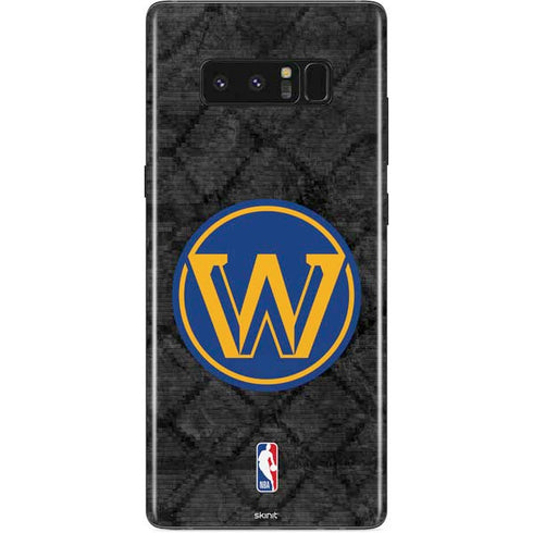 NBA Golden State Warriors Dark Rust Galaxy Note 8 Skin