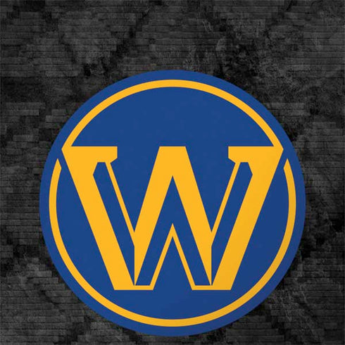 NBA Golden State Warriors Dark Rust Galaxy Note 8 Skin