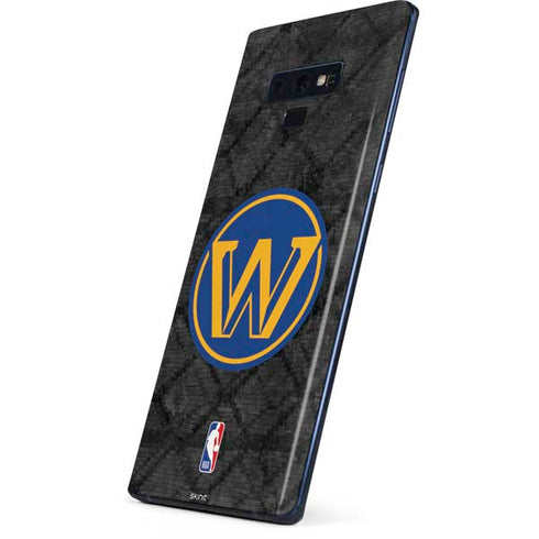 NBA Golden State Warriors Dark Rust Galaxy Note 9 Skin